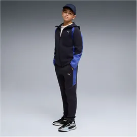 Puma Evostripe Double Knit Jogginghose Jungen 16 – new navy 140