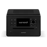 Sonoro ELITE Schwarz matt - Schwarz