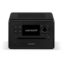Sonoro ELITE Schwarz matt - Schwarz