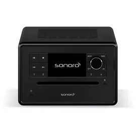 Sonoro ELITE Schwarz matt - Schwarz