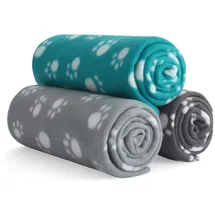 Wometo eco 3er-Set Tierdecke 100% recyc. Material Oeko-Tex®, 70x100
