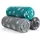 Wometo eco 3er-Set Tierdecke 100% recyc. Material Oeko-Tex®, 70x100