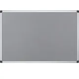 Bi-Office Pinnwand 90 x 60 cm grau