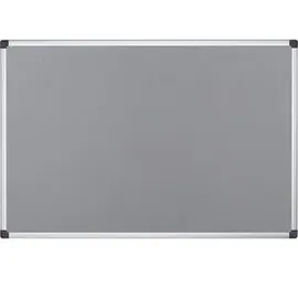 Bi-Office Pinnwand 90 x 60 cm grau
