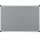 Bi-Office Pinnwand 90 x 60 cm grau
