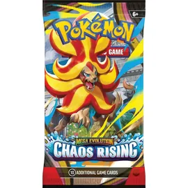 Pokémon Chaos Rising Booster Display