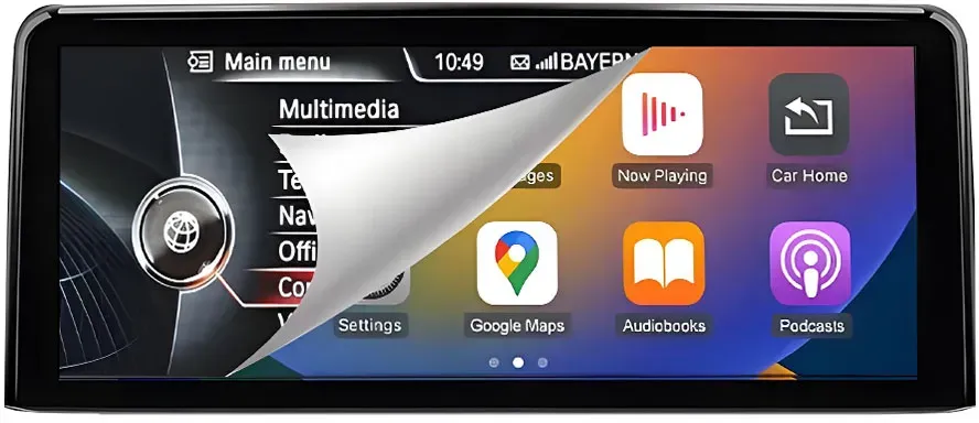 Junsun CarPlay für BMW F20 F21 2012–18 NBT NBT EVO CarPlay Android Auto - F20/F21 NBT - 1+32GB