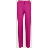 Madeleine Palazzohose Weite Hose mit Bügelfalten Pink 20