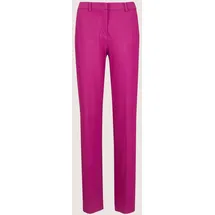 Madeleine Palazzohose Weite Hose mit Bügelfalten Pink 20