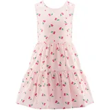 happy girls Sommerkleid HAPPY GIRLS, Mädchen, Gr. 128, EURO-Größen, rose, Stoff, 100% Baumwolle. normal, Kleider Sommerkleid,