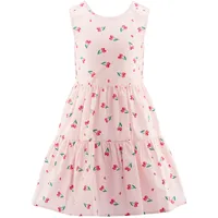 happy girls Sommerkleid HAPPY GIRLS, Mädchen, Gr. 128, EURO-Größen, rose, Stoff, 100% Baumwolle. normal, Kleider Sommerkleid,