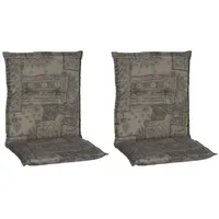BEO Sitzauflage Niedriglehner Boa Vista 2er-Set Braun