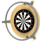König Design Autodarts Dart Scoring System mit LED Ring 6000K & 3x OV9732 Kamera Tracking Set