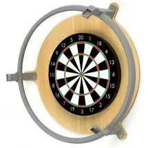 König Design Autodarts Dart Scoring System mit LED Ring 6000K & 3x OV9732 Kamera Tracking Set