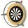 König Design Autodarts Dart Scoring System mit LED Ring 6000K & 3x OV9732 Kamera Tracking Set