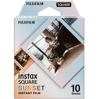 Fujifilm Instax Square Film 10 St. sunset rainbow