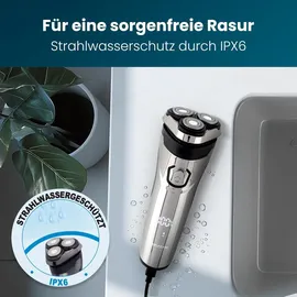 ProfiCare PC-HR 3139 Schwarz
