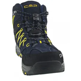CMP Rigel Mid WP Kinder B.Blue/Zafferano 32