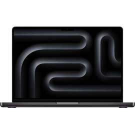 Apple MacBook Pro M3 2023 14,2" 18 GB RAM 1 TB SSD 14-Core GPU space schwarz