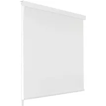 vidaXL Duschrollo 140 x 240 cm weiß