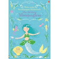 Usborne Verlag Mein erstes Anziehpuppen-Stickerbuch: Mia, die kleine Meerjungfrau