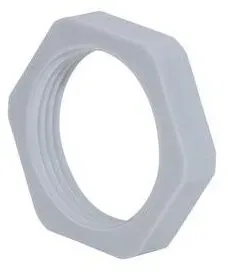 Plica Gegenmutter GGM M16 GFK sechskant 50STK lichtgrau