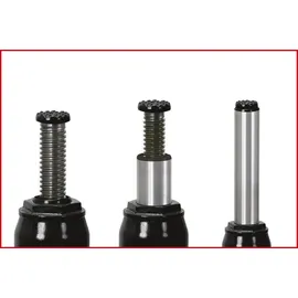 KS Tools 160.0356 Hydraulischer Flaschenwagenheber, 15 t