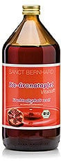 Organic Pomegranate Juice - 1 litre