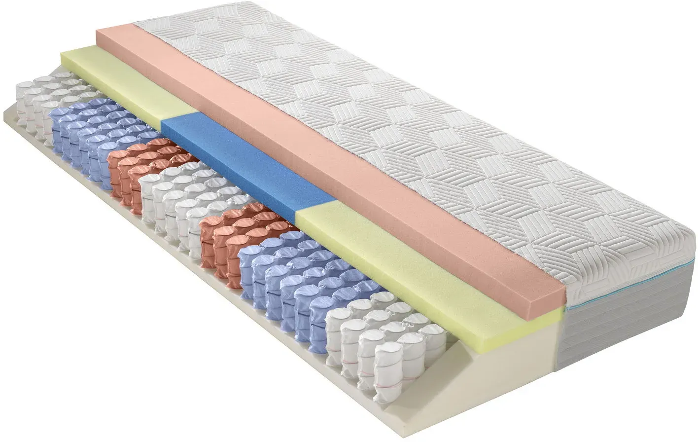 Dieter Knoll Gel-Taschenfederkernmat. H3 OPTIFLOW GEL TFK 26 - LF ca. 90,00x200,00