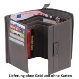 LEMONDO Geldbörse Damen grau