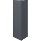 vidaXL Pflanzkübel 30 x 26 x 75 cm Anthrazit