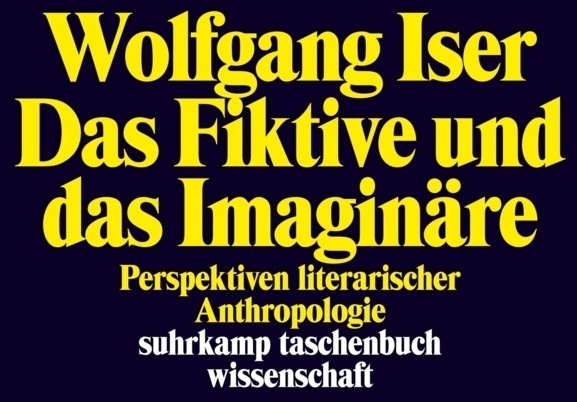 Das Fiktive Und Das Imaginäre - Wolfgang Iser  Taschenbuch