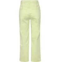 Buffalo Weite Jeans, mit leicht ausgefranstem Beinabschluss, Culotte Jeans in 7/8-Länge, grün