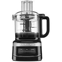 KitchenAid 5KFP0719EOB Food Processor Onyx Schwarz