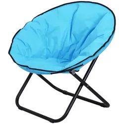 Outsunny Campingstuhl Metall, Polyester