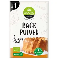 Agava Backpulver bio (3x5g)