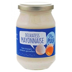 NurPuur Delikatess-Mayonnaise bio