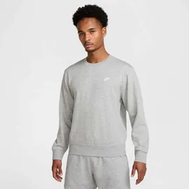 Nike Sweatshirt Grau/Weiß XL