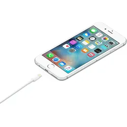 Apple MXLY2ZM/A Lightning-Kabel 1 m Weiß