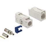 DeLock FAKRA B Buchse 25 mm (lang) zum Crimpen