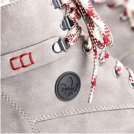 Rieker Schnürstiefel Grau