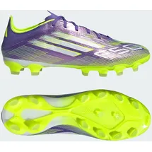 adidas F50 Pro MG Herren Purple Rush/Cloud White/Lucid Lemon 47 1/3