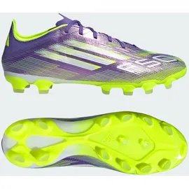 adidas F50 Pro MG Herren Purple Rush/Cloud White/Lucid Lemon 47 1/3