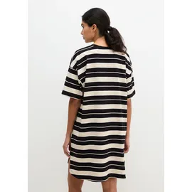 Marc O'Polo Nachthemd Gestreift Beige M