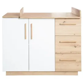 roba Wickelkommode roba LION (BHT 117.50x103x79 cm) - bunt - BHT 117.50x103x79 cm