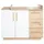 roba Wickelkommode roba LION (BHT 117.50x103x79 cm) - bunt - BHT 117.50x103x79 cm