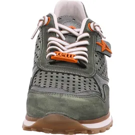 CETTI Sneaker low Top für Herren, grün, 47 EU