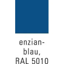 stumpf metall Putzwollkasten H680xB400xT400 Geh.lichtgrau/Klappe enzianblau Stahlbl.Stumpf mm