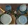 CreaTable Reactive Aqua Tafelservice 12-tlg. blau