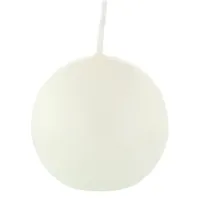 Kugelkerzen Kugelkerze 4 cm 12 St. elfenbein